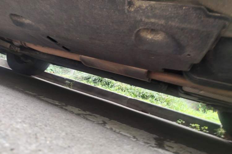 Used Hongqi HS5 2019 2.0T Smart Connect Flagship Edition Chassis Rear Left