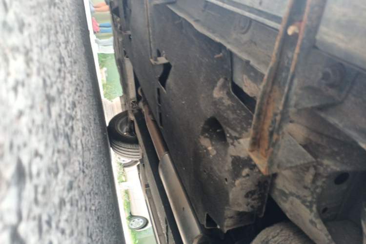 Used Hongqi HS5 2019 2.0T Smart Connect Flagship Edition Chassis Rear Left
