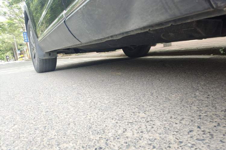 Used Hongqi HS5 2019 2.0T Smart Connect Flagship Edition Chassis Rear Left