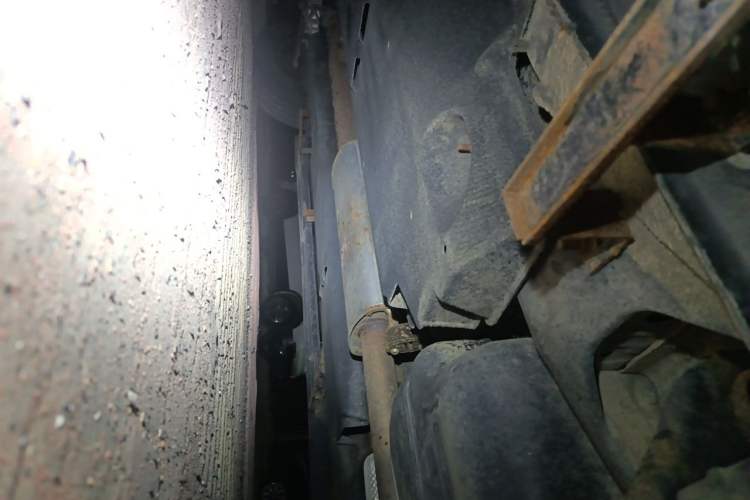 Used Hongqi HS5 2019 2.0T Smart Connect Flagship Edition Chassis Rear Left
