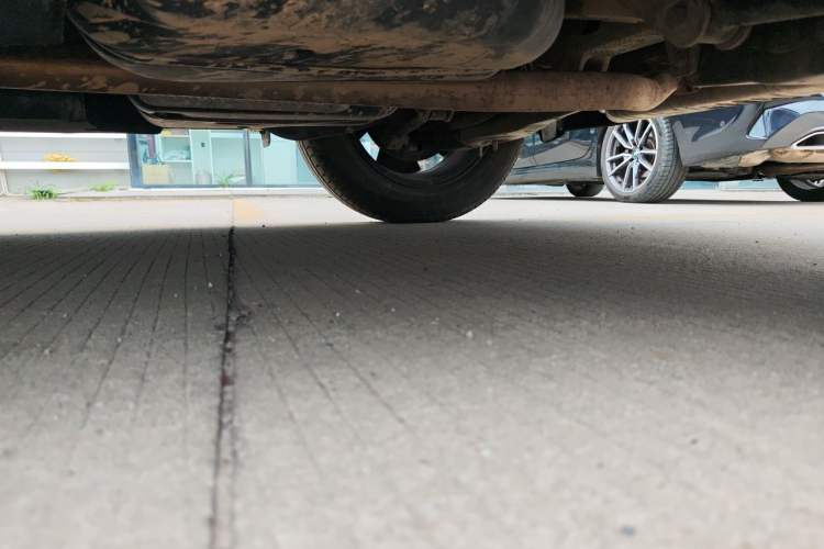Used Hongqi HS5 2019 2.0T Smart Connect Flagship Edition Chassis Rear Left