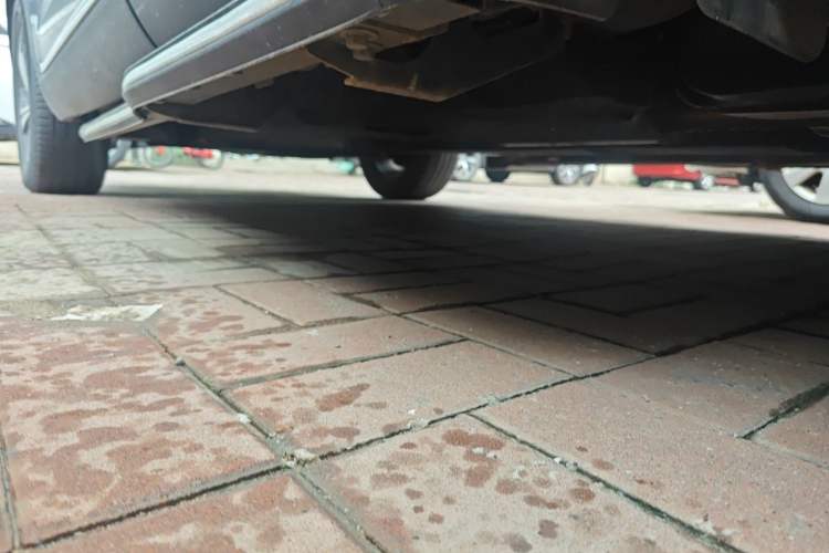 Used Hongqi HS5 2019 2.0T Smart Connect Flagship Edition Chassis Rear Left