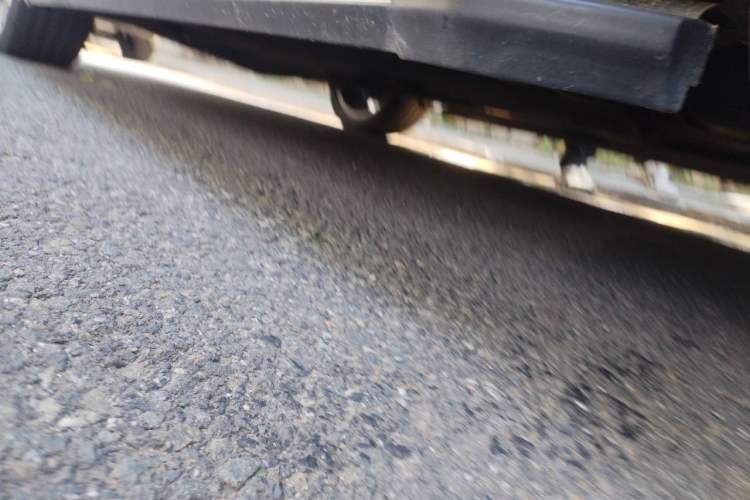 Used Hongqi HS5 2019 2.0T Smart Connect Flagship All-Wheel-Drive Version Chassis Rear Left
