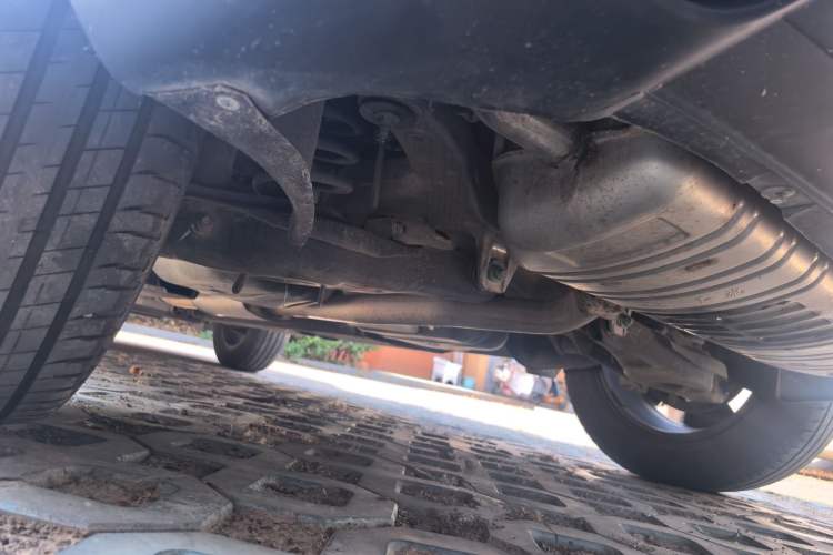 Used Hongqi HS5 2019 2.0T Smart Connect Flagship Edition Chassis Rear Left