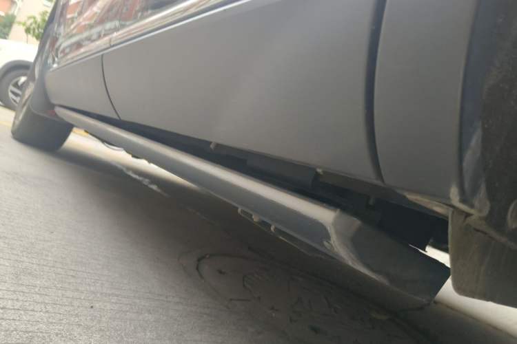 Used Hongqi HS5 2019 2.0T Smart Connect Flagship Edition Chassis Rear Left