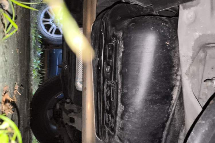 Used Hongqi HS5 2019 2.0T Smart Connect Flagship Edition Chassis Rear Left