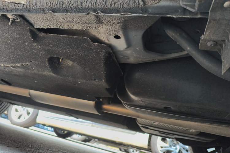 Used Hongqi HS5 2019 2.0T Smart Connect Flagship Edition Chassis Rear Left