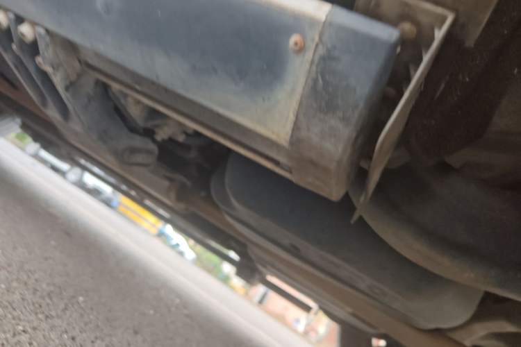 Used Hongqi HS5 2019 2.0T Smart Connect Flagship Edition Chassis Rear Left