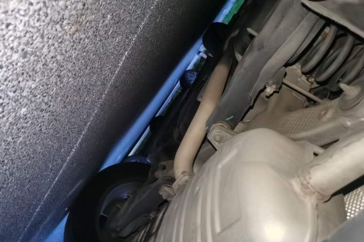 Used Hongqi HS5 2019 2.0T Smart Connect Flagship Edition Chassis Rear Left