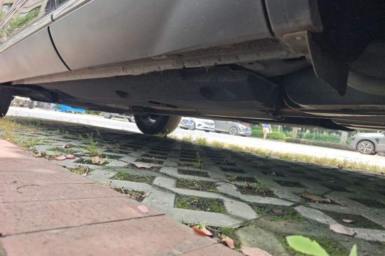 Used Hongqi HS5 2019 2.0T Smart Connect Flagship Edition Chassis Rear Left