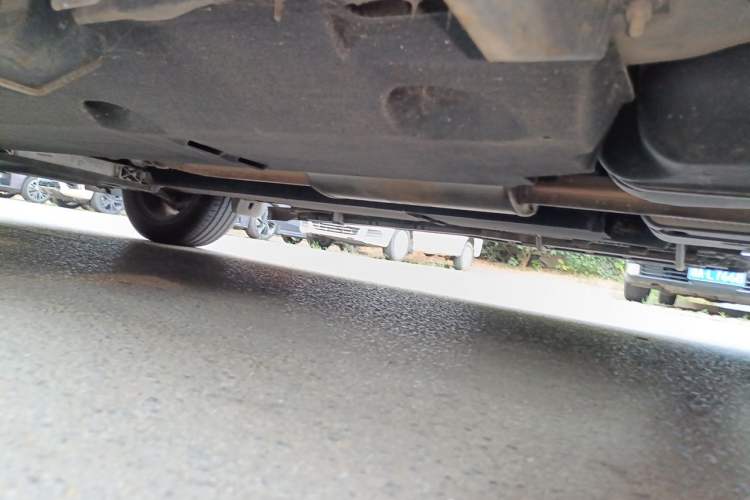 Used Hongqi HS5 2019 2.0T Smart Connect Flagship Edition Chassis Rear Left