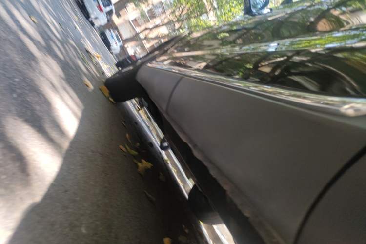 Used Hongqi HS5 2019 2.0T Smart Connect Flagship Edition Chassis Rear Left