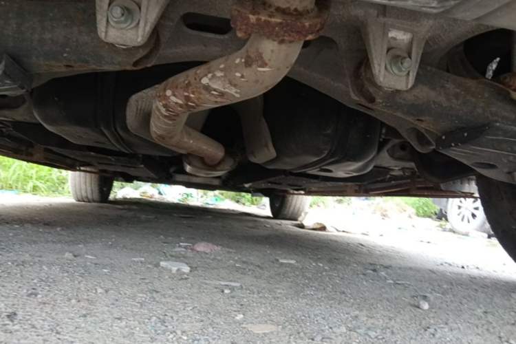 Used Hongqi HS5 2019 2.0T Smart Connect Flagship Edition Chassis Rear