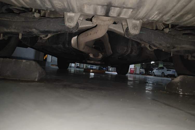 Used Hongqi HS5 2019 2.0T Smart Connect Flagship Edition Chassis Rear