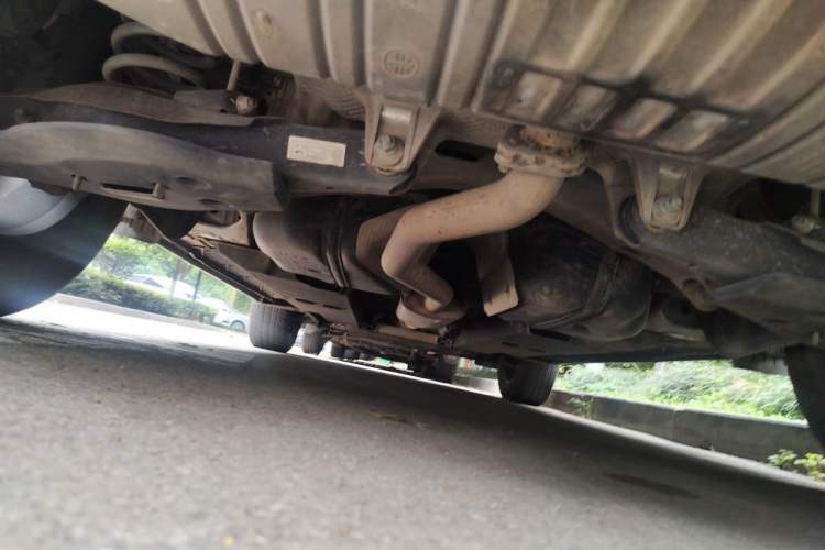 Used Hongqi HS5 2019 2.0T Smart Connect Flagship Edition Chassis Rear