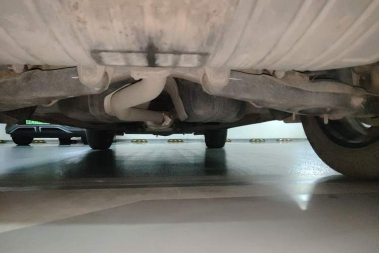 Used Hongqi HS5 2019 2.0T Smart Connect Flagship Edition Chassis Rear