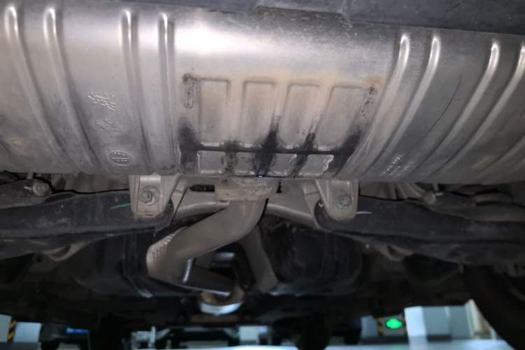Used Hongqi HS5 2019 2.0T Smart Connect Flagship Edition Chassis Rear