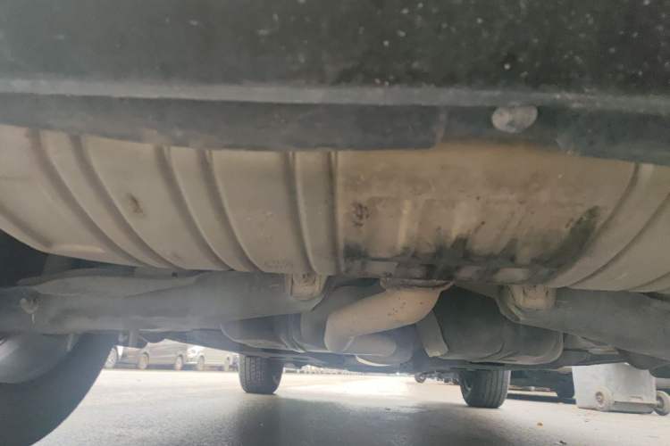 Used Hongqi HS5 2019 2.0T Smart Connect Flagship Edition Chassis Rear