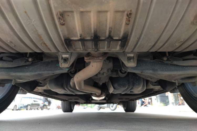Used Hongqi HS5 2019 2.0T Smart Connect Flagship All-Wheel-Drive Version Chassis Rear