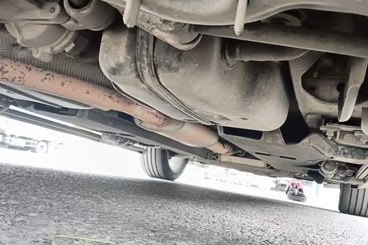 Used Hongqi HS5 2019 2.0T Smart Connect Flagship All-Wheel-Drive Version Chassis Rear Right