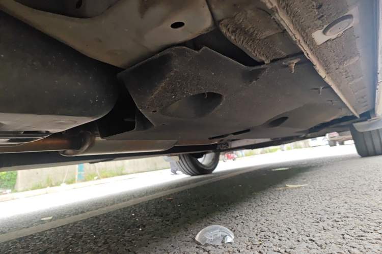 Used Hongqi HS5 2019 2.0T Smart Connect Flagship All-Wheel-Drive Version Chassis Rear Right