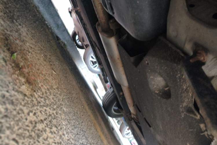 Used Hongqi HS5 2019 2.0T Smart Connect Flagship Edition Chassis Rear Right