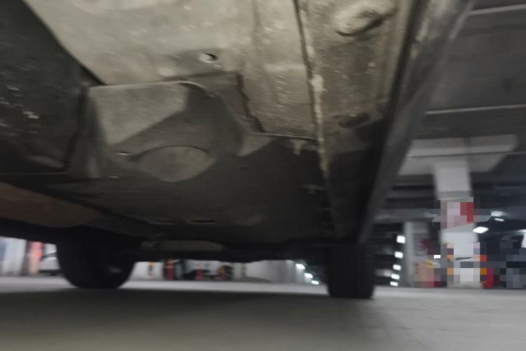 Used Hongqi HS5 2019 2.0T Smart Connect Flagship All-Wheel-Drive Version Chassis Rear Right