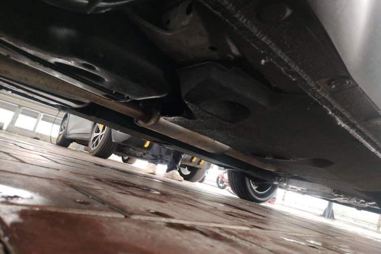 Used Hongqi HS5 2019 2.0T Smart Connect Flagship Edition Chassis Rear Right