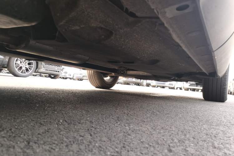 Used Hongqi HS5 2019 2.0T Smart Connect Flagship Edition Chassis Rear Right