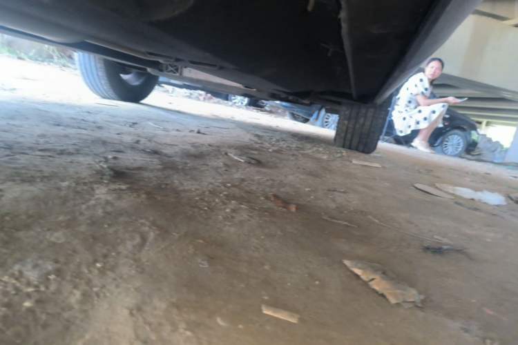 Used Hongqi HS5 2019 2.0T Smart Connect Flagship Edition Chassis Rear Right