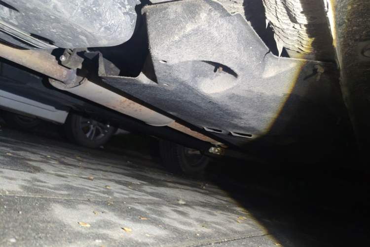 Used Hongqi HS5 2019 2.0T Smart Connect Flagship All-Wheel-Drive Version Chassis Rear Right