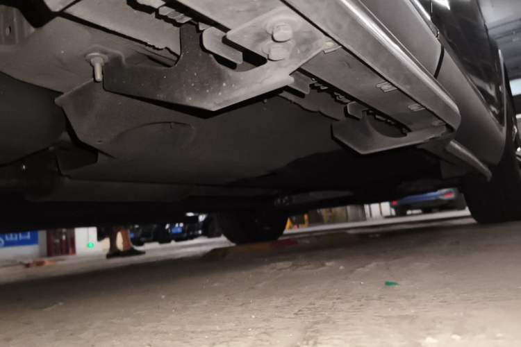 Used Hongqi HS5 2019 2.0T Smart Connect Flagship Edition Chassis Rear Right