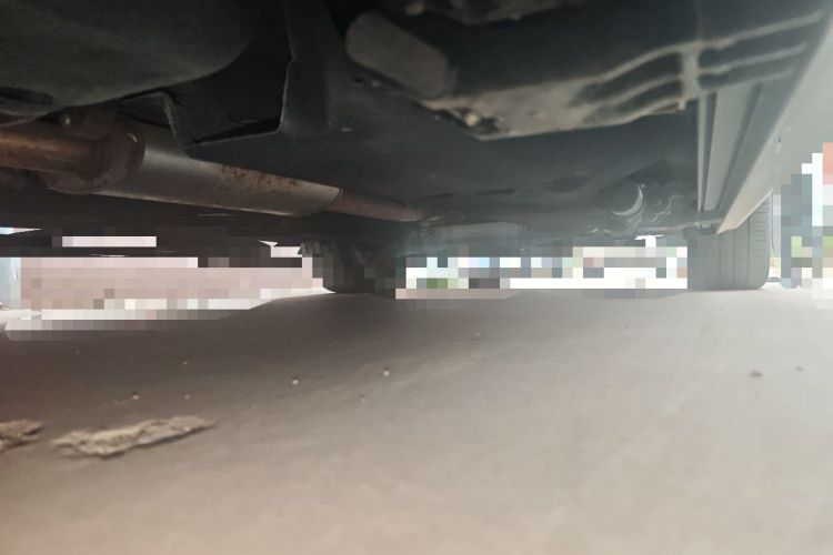 Used Hongqi HS5 2019 2.0T Smart Connect Flagship All-Wheel-Drive Version Chassis Rear Right