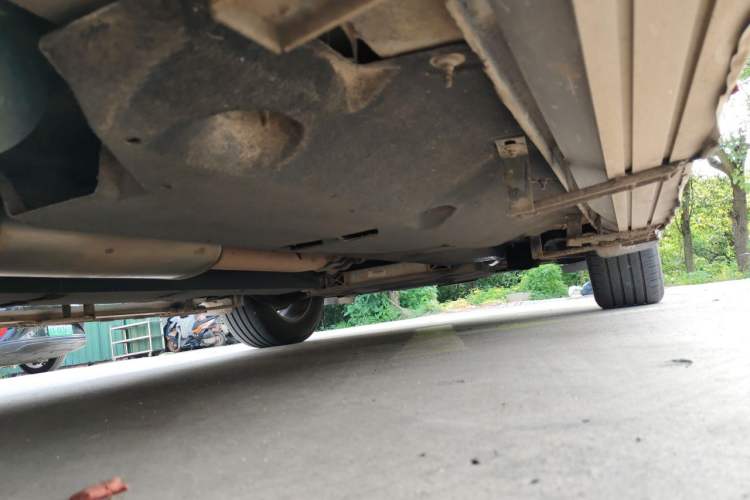 Used Hongqi HS5 2019 2.0T Smart Connect Flagship Edition Chassis Rear Right