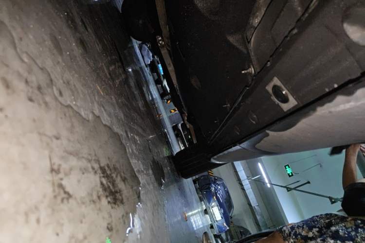Used Hongqi HS5 2019 2.0T Smart Connect Flagship All-Wheel-Drive Version Chassis Rear Right