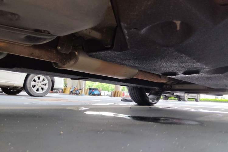 Used Hongqi HS5 2019 2.0T Smart Connect Flagship All-Wheel-Drive Version Chassis Rear Right