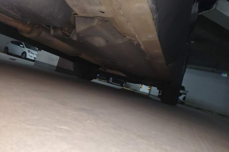 Used Hongqi HS5 2019 2.0T Smart Connect Flagship Edition Chassis Rear Right