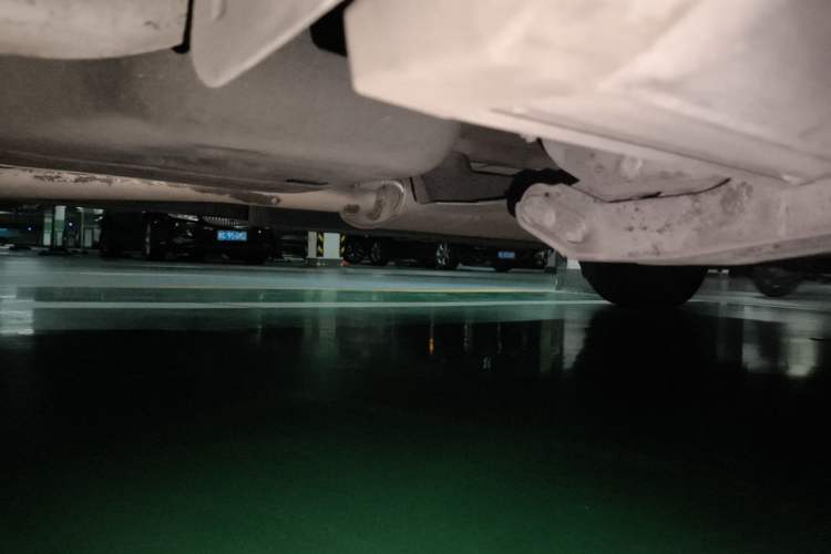 Used Hongqi HS5 2019 2.0T Smart Connect Flagship Edition Chassis Rear Right