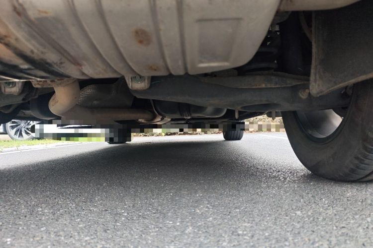Used Hongqi HS5 2019 2.0T Smart Connect Flagship Edition Chassis Rear Right