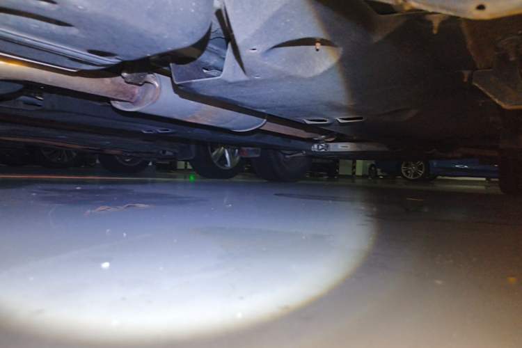 Used Hongqi HS5 2019 2.0T Smart Connect Flagship Edition Chassis Rear Right