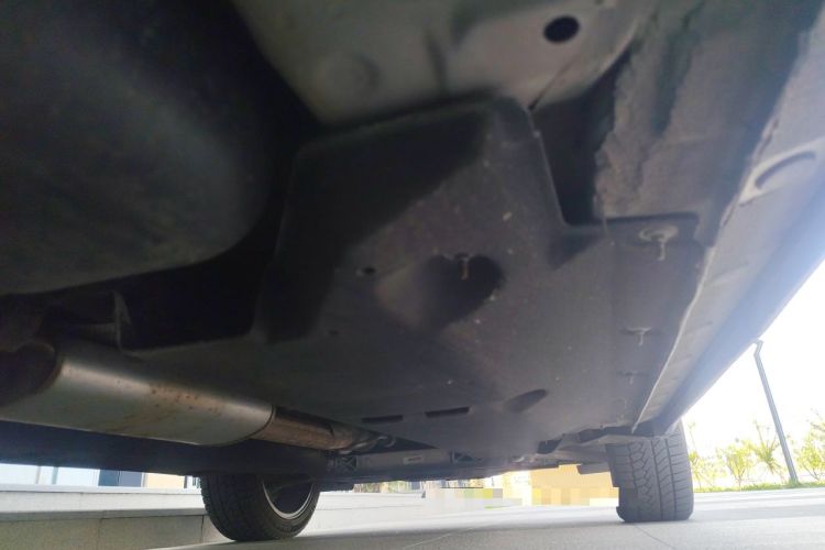 Used Hongqi HS5 2019 2.0T Smart Connect Flagship All-Wheel-Drive Version Chassis Rear Right