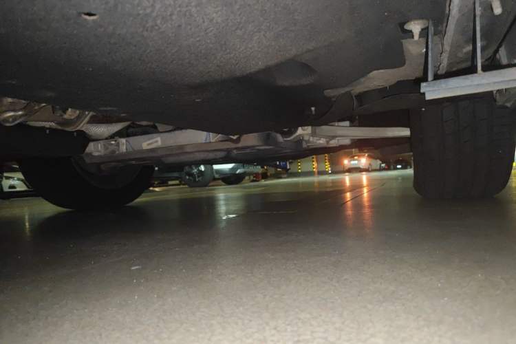 Used Hongqi HS5 2019 2.0T Smart Connect Flagship Edition Chassis Rear Right