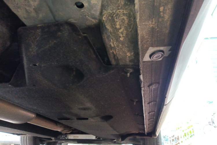Used Hongqi HS5 2019 2.0T Smart Connect Flagship Edition Chassis Rear Right