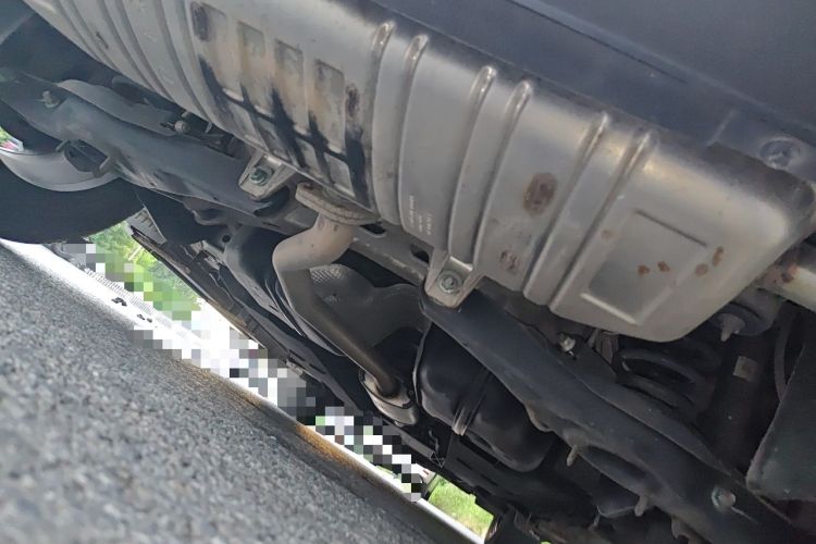 Used Hongqi HS5 2019 2.0T Smart Connect Flagship Edition Chassis Rear Right