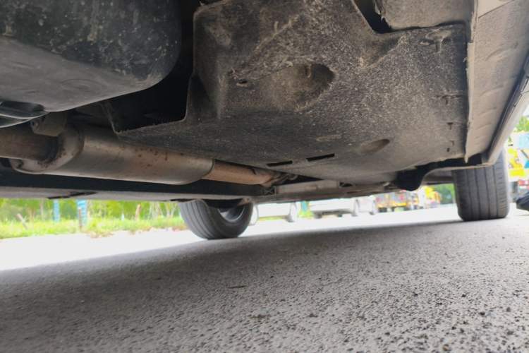 Used Hongqi HS5 2019 2.0T Smart Connect Flagship Edition Chassis Rear Right