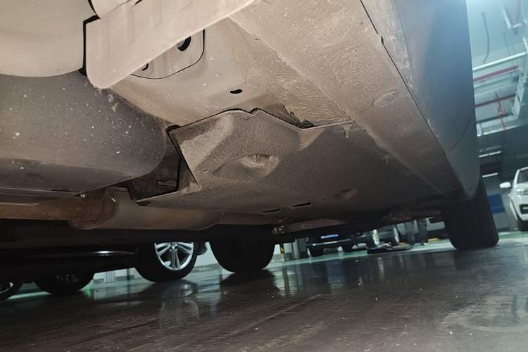 Used Hongqi HS5 2019 2.0T Smart Connect Flagship Edition Chassis Rear Right