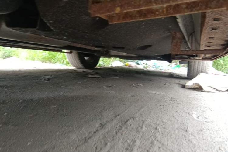 Used Hongqi HS5 2019 2.0T Smart Connect Flagship Edition Chassis Rear Right