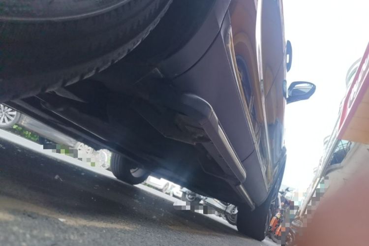 Used Hongqi HS5 2019 2.0T Smart Connect Flagship All-Wheel-Drive Version Chassis Rear Right