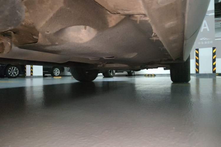 Used Hongqi HS5 2019 2.0T Smart Connect Flagship Edition Chassis Rear Right