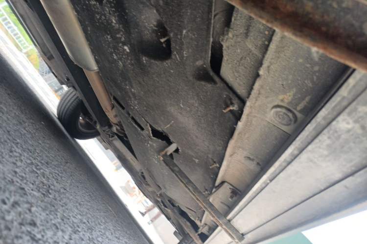 Used Hongqi HS5 2019 2.0T Smart Connect Flagship Edition Chassis Rear Right